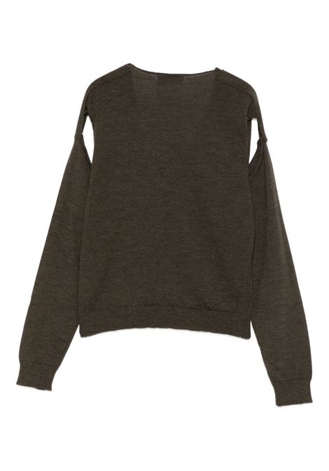 cardigan coucou donna marrone GIMAGUAS | RWF251500239