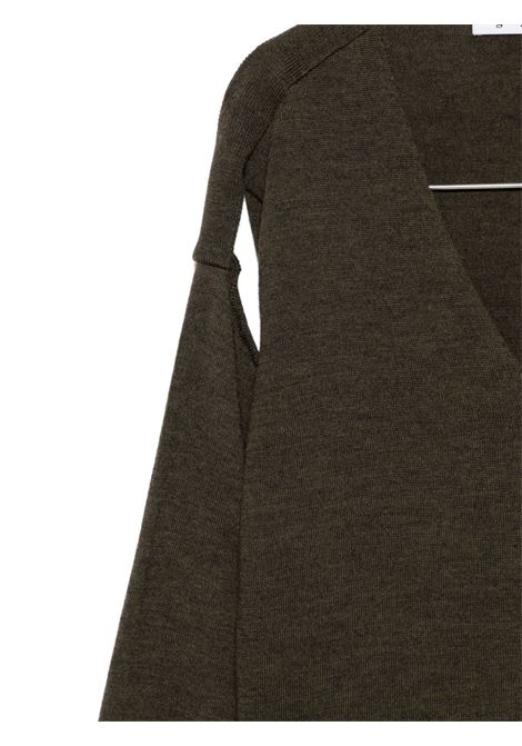 cardigan coucou donna marrone GIMAGUAS | RWF251500239