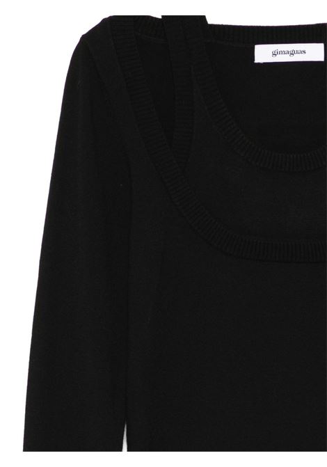 maglia etoile jumper donna nera GIMAGUAS | RWF251502101