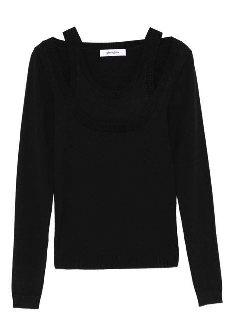 maglia etoile jumper donna nera GIMAGUAS | RWF251502101