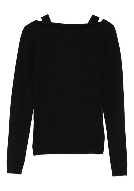 maglia etoile jumper donna nera GIMAGUAS | RWF251502101