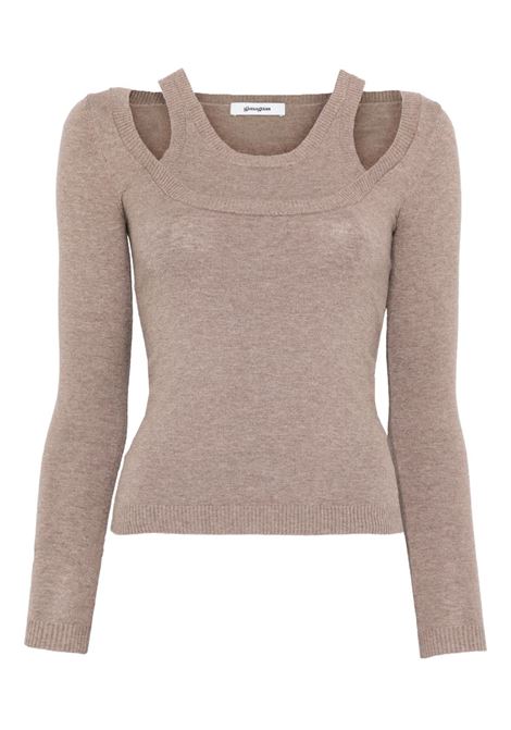 maglia etoile jumper donna nera GIMAGUAS | RWF251502109