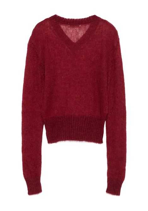 maglia mum juper donna borgogna GIMAGUAS | RWF251510338