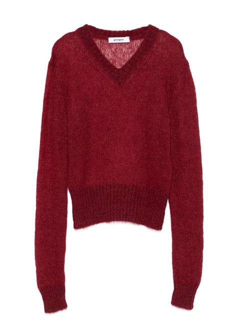 maglia mum juper donna borgogna GIMAGUAS | RWF251510338