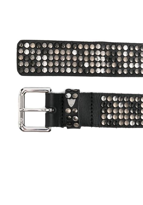 cintura 5000 studs donna nera HTC | 25WHTCI038BLACK
