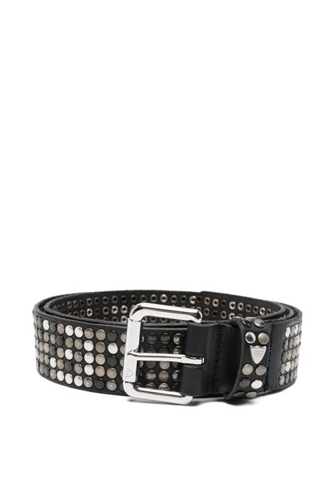 cintura 5000 studs donna nera HTC | 25WHTCI038BLACK