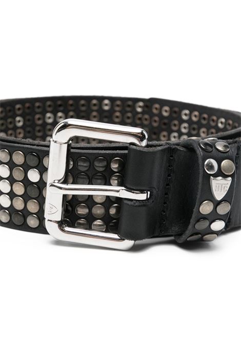 cintura 5000 studs donna nera HTC | 25WHTCI038BLACK
