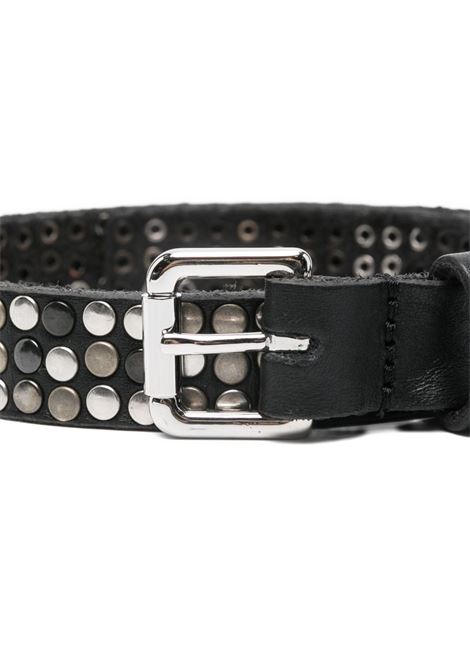 cintura 3000 studs donna nera HTC | 25WHTCI039BLACK