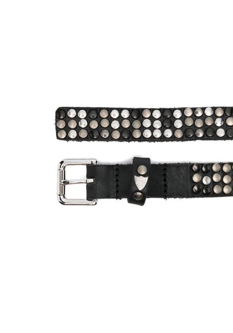 cintura 3000 studs donna nera HTC | 25WHTCI039BLACK
