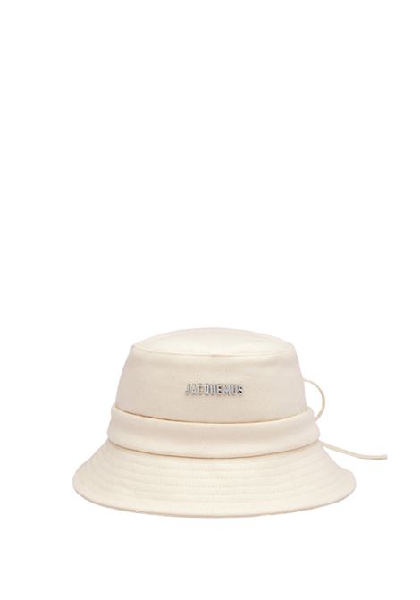 cappello le bob gadjo unisex off white JACQUEMUS | ACU00001AE00014110