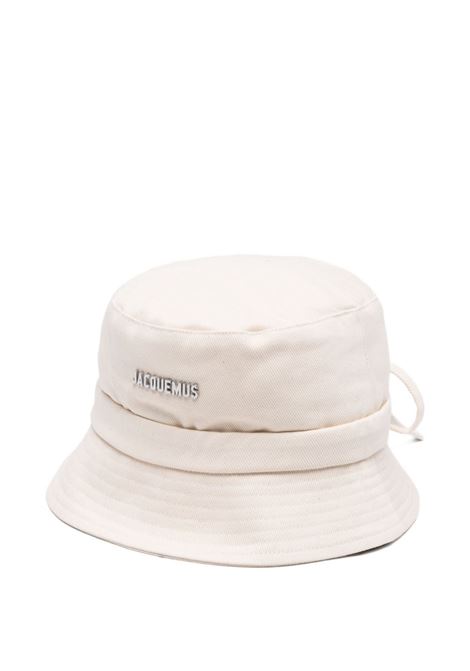 cappello le bob gadjo unisex off white JACQUEMUS | ACU00001AE00014110