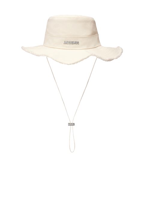 cappello le bob artichaut unisex off-white JACQUEMUS | ACU00002AE00014110