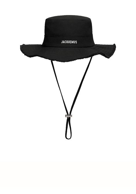cappello le bob artichaut unisex nero JACQUEMUS | ACU00002AE00014990