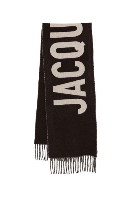 sciarpa l'echarpe jacquemus unisex marrone JACQUEMUS | ACU00435AOT4001080