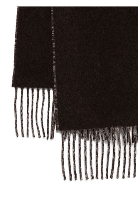sciarpa l'echarpe jacquemus unisex marrone JACQUEMUS | ACU00435AOT4001080