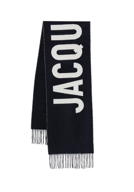 sciarpa l'echarpe jacquemus unisex navy JACQUEMUS | ACU00435AOT4001380
