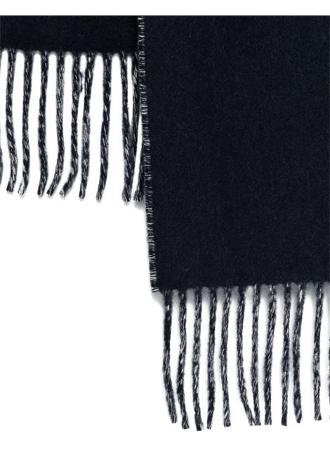 sciarpa l'echarpe jacquemus unisex navy JACQUEMUS | ACU00435AOT4001380