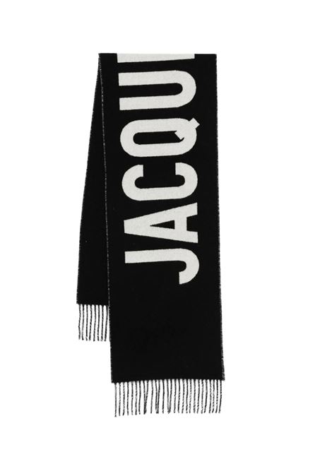 sciarpa l'echarpe jacquemus unisex black JACQUEMUS | ACU00435AOT4001990