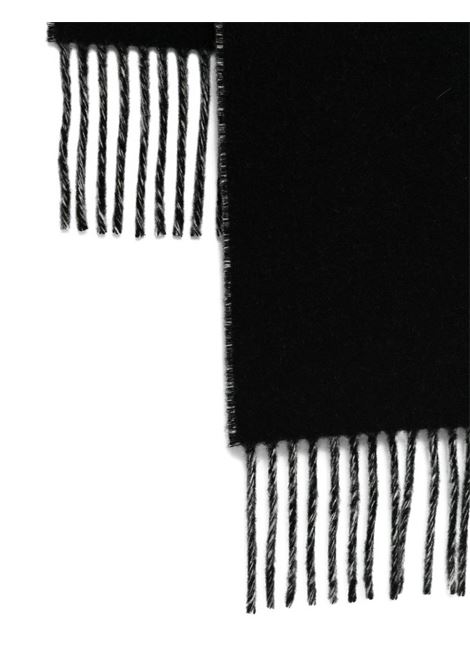 sciarpa l'echarpe jacquemus unisex black JACQUEMUS | ACU00435AOT4001990