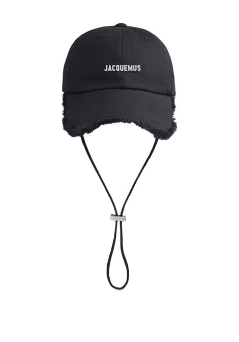 cappello le casquette artichaut unisex nero JACQUEMUS | ACU00452AW00092990