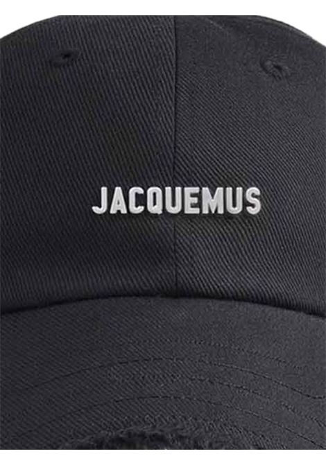 cappello le casquette artichaut unisex nero JACQUEMUS | ACU00452AW00092990