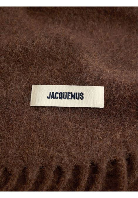sciarpa l'echarpe carro unisex marrone JACQUEMUS | ACU00572BOT4032850