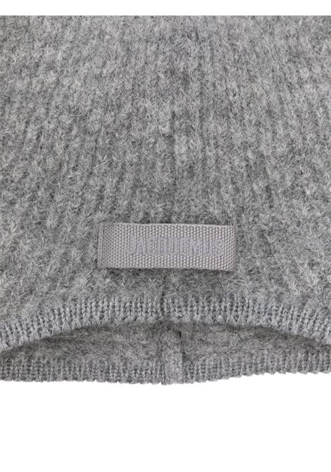 cappuccio la capuche gros grain unisex grigio JACQUEMUS | ACU00665AK00227970