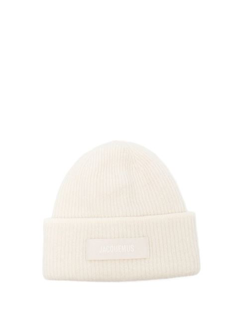 cappello le bonnet gros grain unisex off-white JACQUEMUS | ACU00666AK00227110