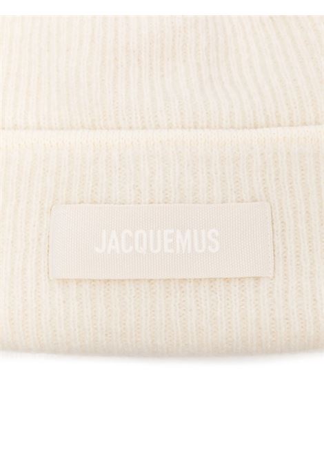 cappello le bonnet gros grain unisex off-white JACQUEMUS | ACU00666AK00227110