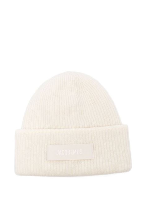 cappello le bonnet gros grain unisex off-white JACQUEMUS | ACU00666AK00227110