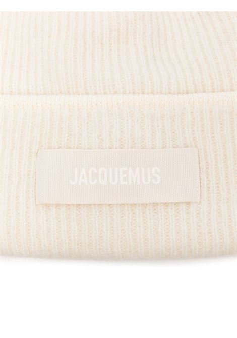 cappello le bonnet gros grain unisex off-white JACQUEMUS | ACU00666AK00227110