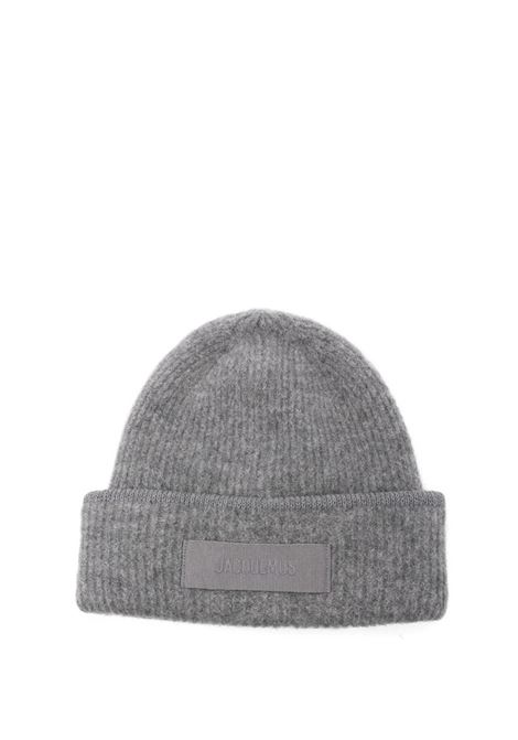cappello le bonnet gros grain unisex grigio JACQUEMUS | ACU00666AK00227970