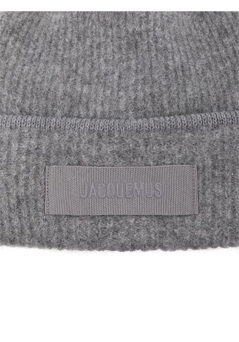 cappello le bonnet gros grain unisex grigio JACQUEMUS | ACU00666AK00227970