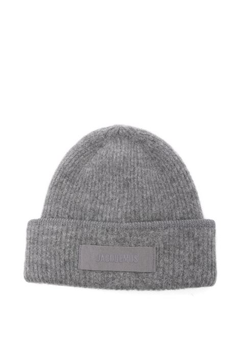 cappello le bonnet gros grain unisex grigio JACQUEMUS | ACU00666AK00227970