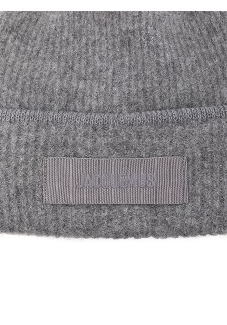 cappello le bonnet gros grain unisex grigio JACQUEMUS | ACU00666AK00227970
