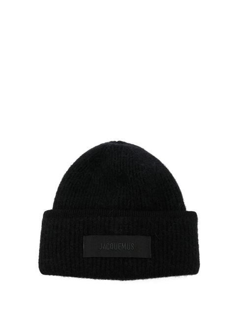 cappello le bonnet gros grain unisex nero JACQUEMUS | ACU00666AK00227990