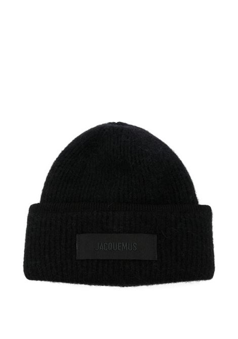 cappello le bonnet gros grain unisex nero JACQUEMUS | ACU00666AK00227990