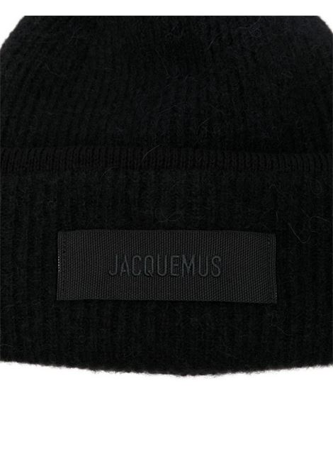 cappello le bonnet gros grain unisex nero JACQUEMUS | ACU00666AK00227990