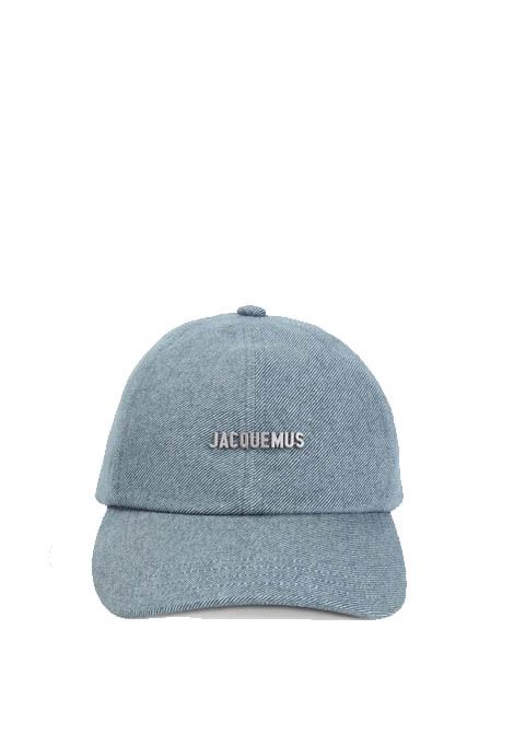 cappello le bob gadjo unisex blu JACQUEMUS | ACU00670AD00042330