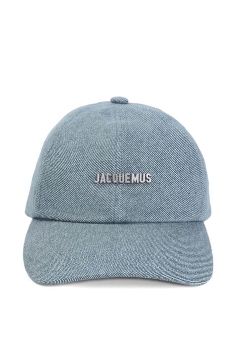 cappello le bob gadjo unisex blu JACQUEMUS | ACU00670AD00042330