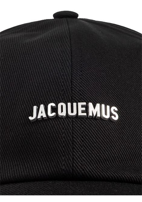 cappello le bob gadjo unisex nero JACQUEMUS | ACU00670AW00092990