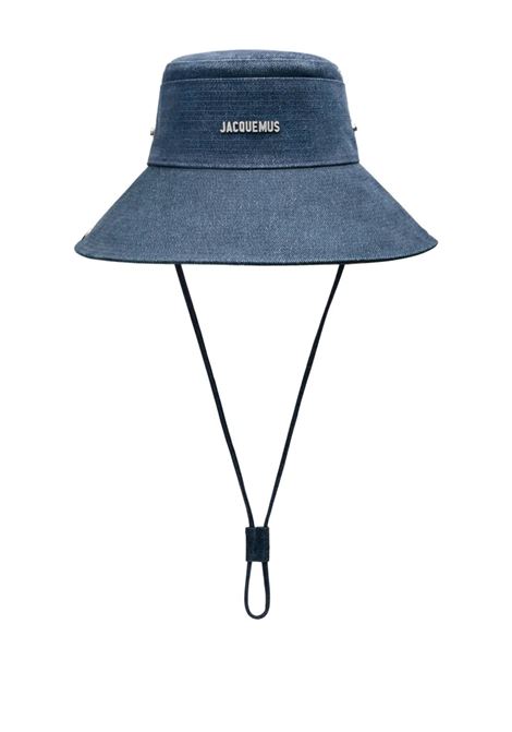 cappello le bob de-nimes unisex blu JACQUEMUS | ACU00721AD00042330
