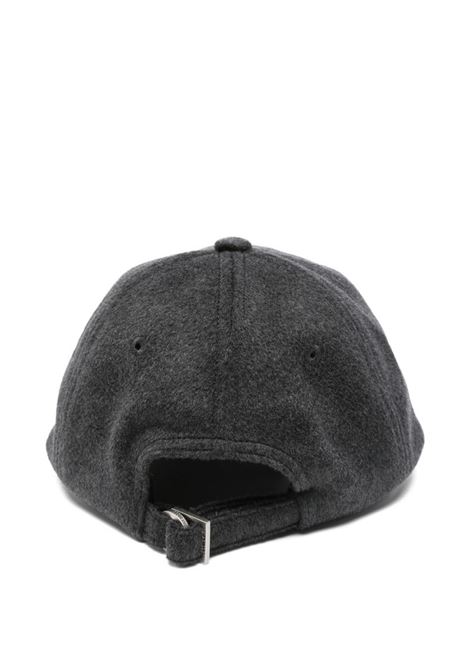 cappello le cachemiro donna grigio scuro JACQUEMUS | ACU00779AW00701970