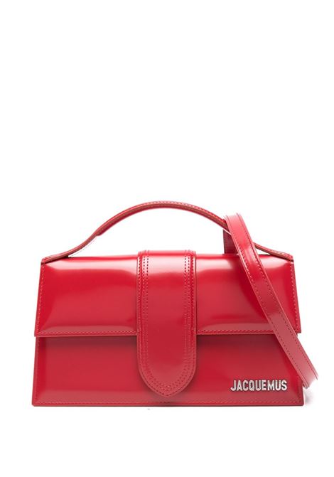 borsa le grand bambino donna rossa JACQUEMUS | BAW00007AC18A01470