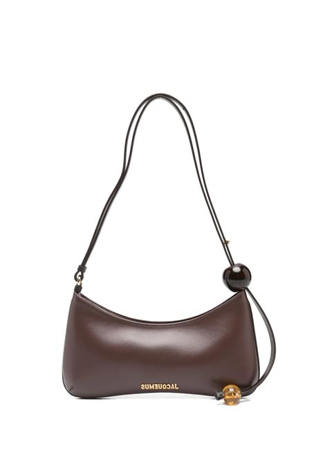 borsa le bisou perle donna marrone JACQUEMUS | BAW00057AC01C01855