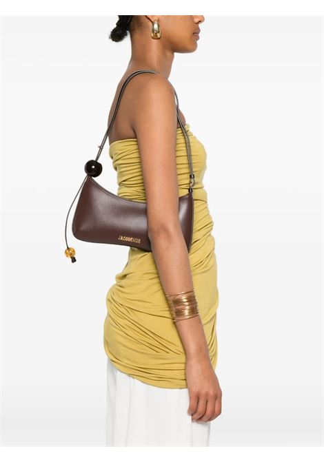 borsa le bisou perle donna marrone JACQUEMUS | BAW00057AC01C01855