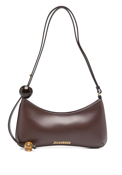 borsa le bisou perle donna marrone JACQUEMUS | BAW00057AC01C01855