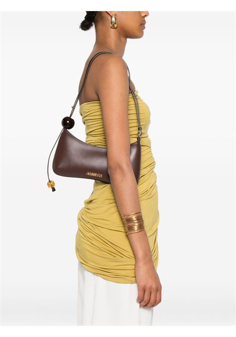 borsa le bisou perle donna marrone JACQUEMUS | BAW00057AC01C01855