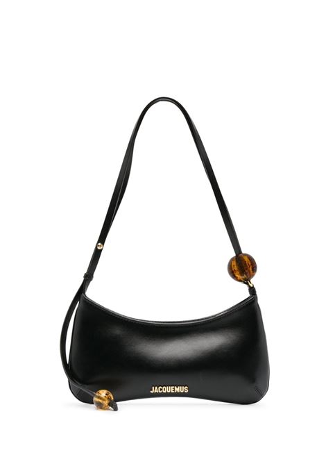 borsa le bisou perle donna nera JACQUEMUS | BAW00057AC01C01990
