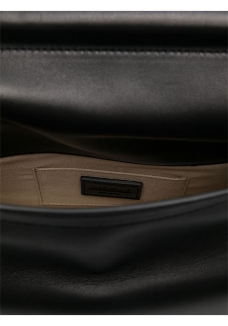borsa la pochette rond carrè donna nera JACQUEMUS | BAW00356AC27L14990